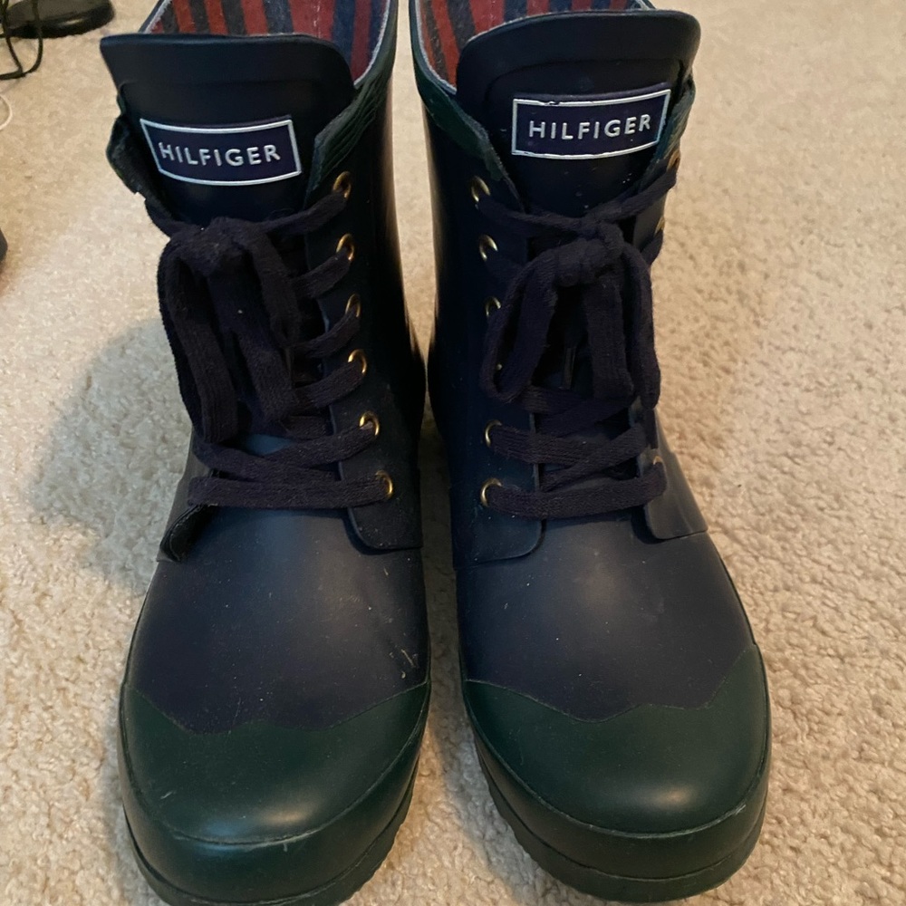 Tommy Hilfiger rain boots